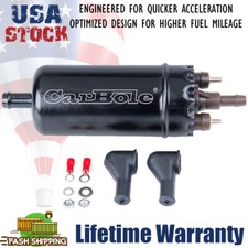 Universal External Inline EFI Electric Fuel Pump for Megasquirt High Pressure