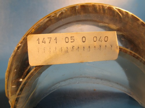 Miba Gleitlager 1471 05 0.040, for 1H1545 .040 Caterpillar Main Bearing - Picture 2 of 7