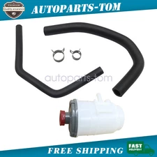 For Honda Accord 2003-2007 Power Steering Reservoir Pump & Suction & Return Hose