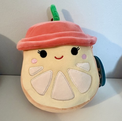 SQUISHMALLOWS CELIA THE ORANGE WITH HAT 7.5”