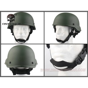 Emerson-Tactical-ACH-MICH-2002-TC2002-Combat-Helmet-Duty-Headwear-ABS-Airsoft