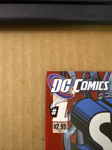 DC The New 52 Superboy 1 Second 2nd Print Variant Awesome!!!! - Picture 2 of 14