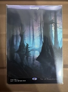 １０枚セット　Unstable 沼/Swamp ミントモール / MINT GAMES MTG(東日本橋) / 【WOE】【JPN】《沼