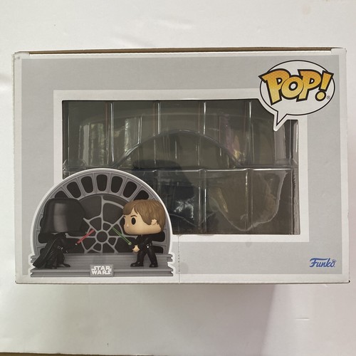 Funko Pop! Moment Darth Vader vs. Luke Skywalker Star Wars - Imagen 22 de 23