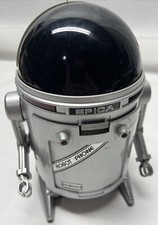 Vintage 1985 Robot Phone SR-006 Gray Enterprex Spica R2D2 Clone 80's Retro