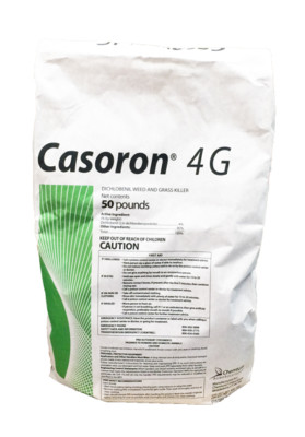 Casoron 4G (50 Pound bag) Mulch Bed Weed Inhibitor by Chemtura NO SALES: CA