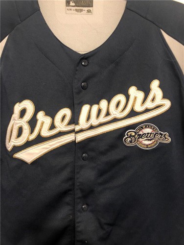 Milwaukee Brewers True Fan XL Baseball Jersey - Picture 3 of 7