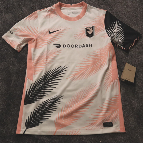 Los Angeles Angel City FC Soccer Jersey NWSL Football Club Womens XL Away White - Picture 8 of 21
