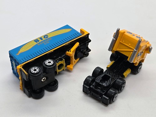 Micro Machines Semi Trucks RV Camper Trailers Buses - You Pick - Vintage Galoob - Picture 11 of 126
