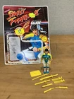Vintage 1993 GI Joe 'Chun Li' (v1) plus all Accessories and File Card