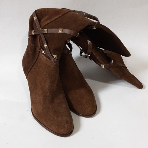 Antonio Melani Binx womens tall boots women leather suede in size 6M - Picture 4 of 12