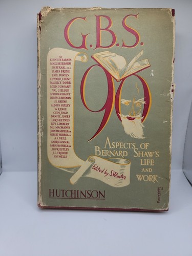 G.B.S. 90 Aspects of Bernard Shaw's Life and Work by Hutchinson (RARE). - Picture 2 of 12
