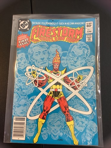 Firestorm #1-10