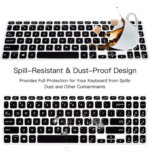 Cover tastiera per ASUS Vivobook F512DA F512FA F512JA X512FA X512DA X515JA / ASU - Foto 6 di 12