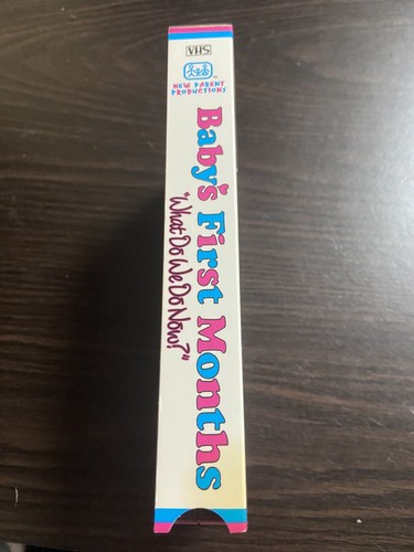 Baby's First Months What Do We Do Now? Parenting Guide VHS Tape 1989 - Picture 4 of 6
