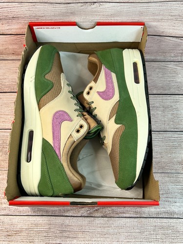 NIKE AIR MAX 1 NH *TREELINE* DR9773-300 TALLA 9 NUEVO EN CAJA SIN TAPA - Imagen 6 de 7