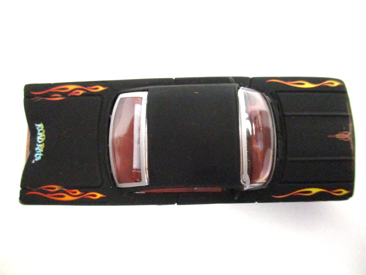 JADA - ROAD RATS - 1960 CHEVROLET IMPALA LOWRIDER - FLAMES