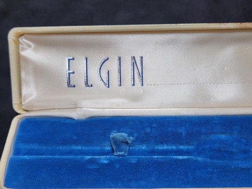 ⌚️Vintage Women's Elgin Gold And Silverstone Watch EG181 155 VC11 - 第 10/11 張圖片