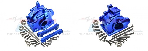 GPM F & R GEAR BOX BULKHEAD FOR LOSI 1/10 RC LASERNUT U4 / TENACITY DB PRO - Picture 6 of 19