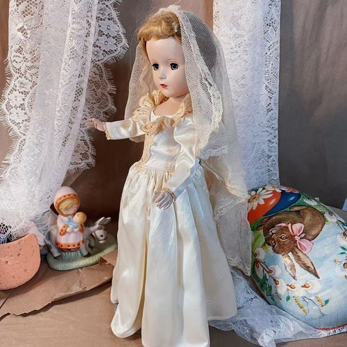 De colección Madame Alexander Fantástica Novia Margarita 15” años 50 - Imagen 4 de 20