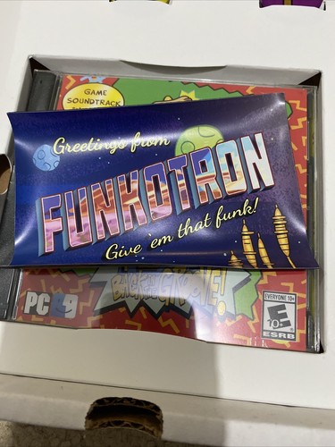 Limited Run ToeJam Earl Back in Groove Kickstarter Backer Box PC Mac Disc New - Picture 12 of 12