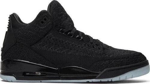 Jordan 3 Retro Flyknit Black 2018