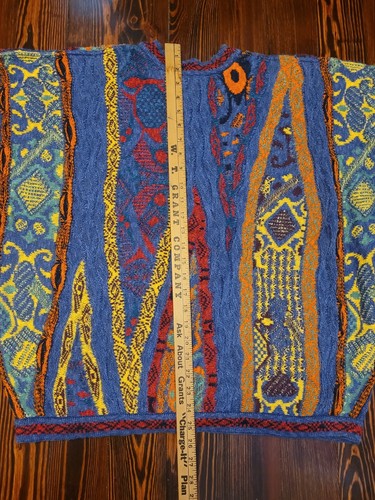 Coogi Australia Classic Crewneck Sweater Tag XL - Picture 7 of 7