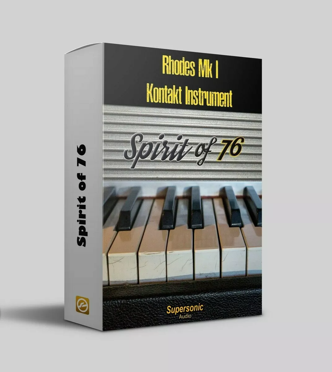 Fender Rhodes MK1 Contact Instrument 2.5GB Library