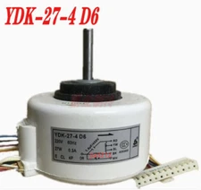 Air conditioner accessories 2P on-hook fan motor YDK-27-4 D6