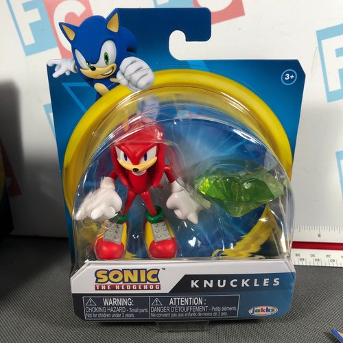 Jakks Sonic the Hedgehog 2.5" Figures & Accessory Series 2 Mighty Knuckles Tails - Picture 4 of 5