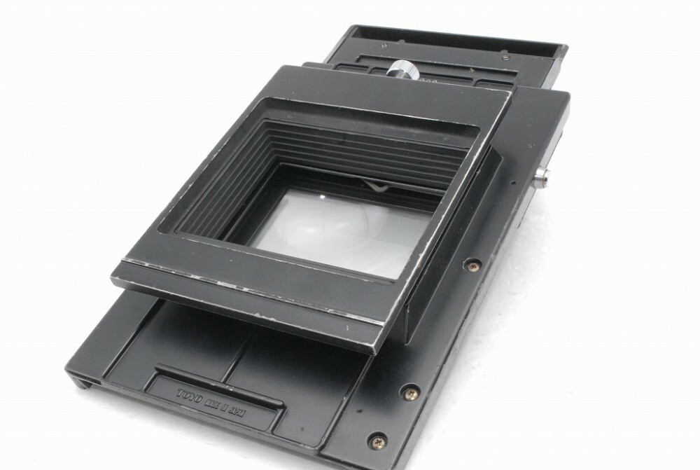 Toyo View 4x5 Quick Roll Slider for Graphic w/Horseman 8EXP Toyo View 4x5 Quick Roll Slider for Graphic w/Horseman 8EXP