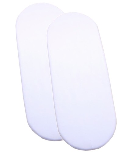 BabyPrem Baby 2 Sábanas Ajustables Algodón 80 x 40 cm para Moisés / Cesta Cuna - Imagen 6 de 7