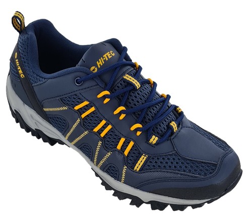 Scarpe stringate da uomo Hi-Tec Jaguar scarpe da passeggio outdoor comode trail UK7-13 - Foto 21 di 28