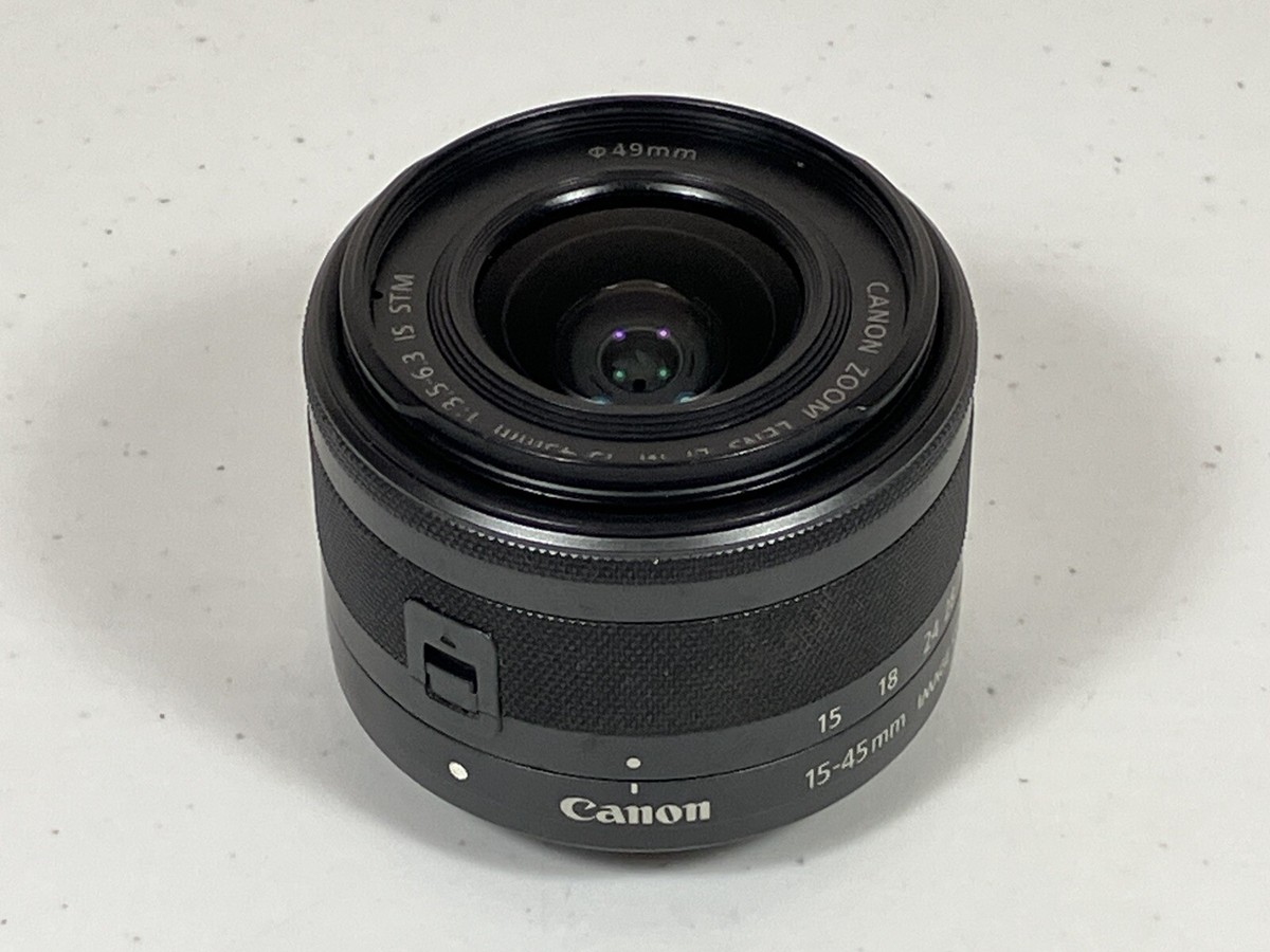 レンズ(ズーム) Canon EF-M 15-45mm 1:3.5-6.3 IS STM Shop Canon Refurbished EF-M 15-45mm f/3.5-6.3 IS STM | Canon