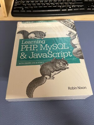 Learning PHP, MySQL &   With jQuery, CSS & HTML5 5th Edition by Robin