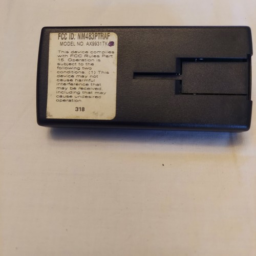 Nos Allstar Garage Door & Gate Opener Remote AX9931TK - Picture 4 of 5