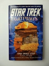 Star Trek the Original: One Small Step Bk. 1 by Susan Wright (2001, Paperback)