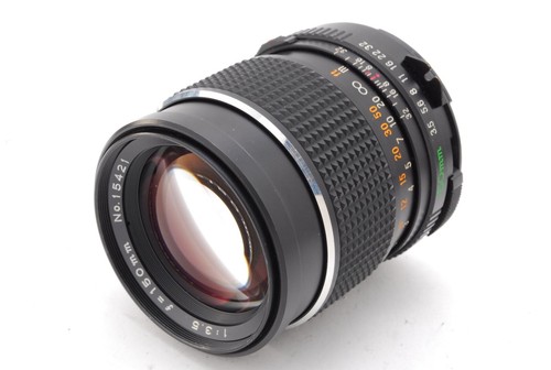 [Quasi come nuovo] Obiettivo Mamiya Sekor C 150 mm f/3.5 N MF per M645 1000s Pro TL JAPAN - Foto 1 di 8