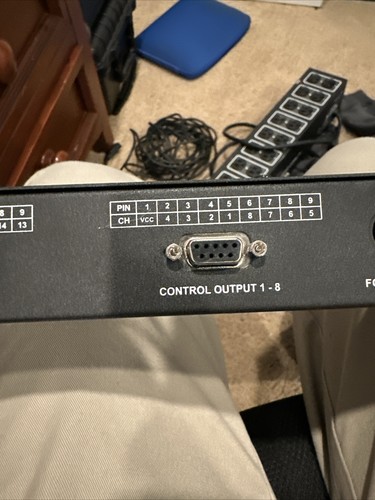 Elation LIGHT COPILOT II 2Lighting Control System 16 channel w/ 8 Ch. Relay Pack - Picture 5 of 12