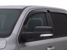 NEW AVS Auto Ventshade Vent Visors 4pc Set Smoke 94813 RAM 1500 Quad Cab 2019-24