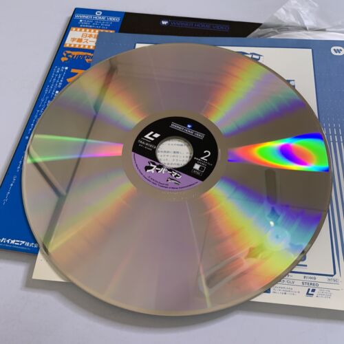 Superman: The Movie (Laserdisc LD, 1978) Obi Gatefold NTSC 10JL-61013 - Picture 7 of 9