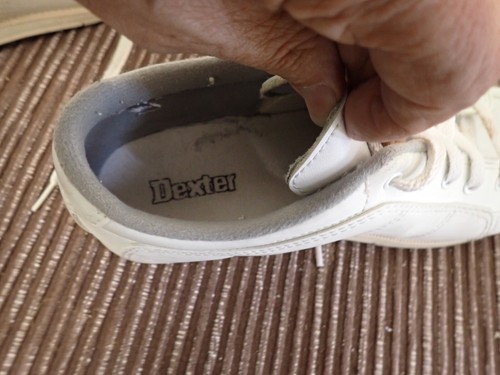QUALITY DEXTER TEN PIN BOWLING SHOE4S - WHITE - UK SIZE 7.5 - Picture 7 of 12