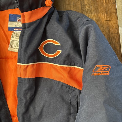 Vintage Y2K Youth Medium (10-12) Chicago Bears Starter Jacket - Picture 3 of 9
