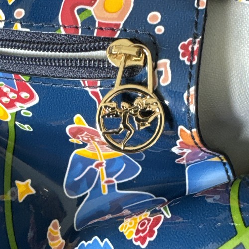 PIERO GUIDI- Navy, Magic Circus, Large Handbag - Picture 3 of 11