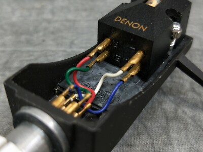 DENON MCカートリッジ DL-103 シェル PCL-5 良好品 取説つき DENON MCカートリッジ DL-103 シェル PCL-5 良好品 取説つき