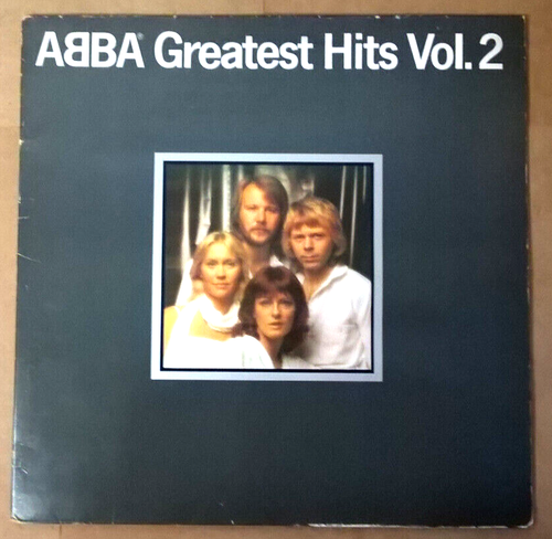 ABBA Greatest Hits 2 Vinyl VG/VG + 1979 Stereo LP Album 33 Frida Agnetha EPC10017