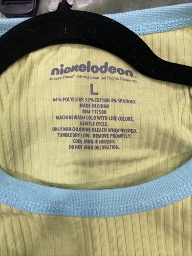 Nickelodeon Rakete Power Tank Jugend L - Bild 4 von 4