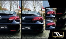TINTLAYS passend für VW Passat CC Facelift Folienset Sticker Rücklicht Reflektor