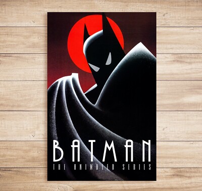 Batman: The Animated Series BTAS (1992) 11x17 Cartoon Movie POSTER Reproduction