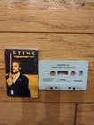 Sting- Fields of Gold (Cassette Tape) A&M Records Tested